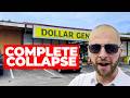 Dollar General CEO issues big economic warning. (Low income people have run out of money)