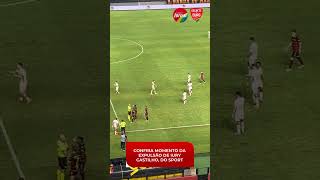 Confira momento da EXPULSÃO de Iury Castilho na partida SPORT x VILA NOVA