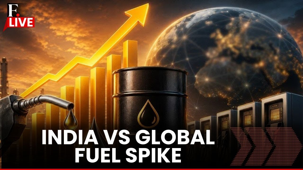 LIVE: India’s Fuel Hike Among Lowest as Global Oil Prices Explode | Know Prices Here
