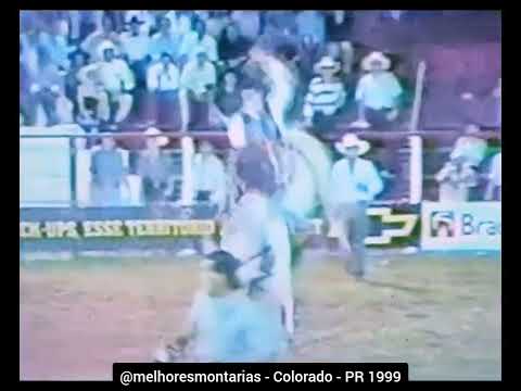 🇧🇷 Sidney Maria x Fuzileiro - Rodeio de Colorado 1999 #rodeio #rodeo