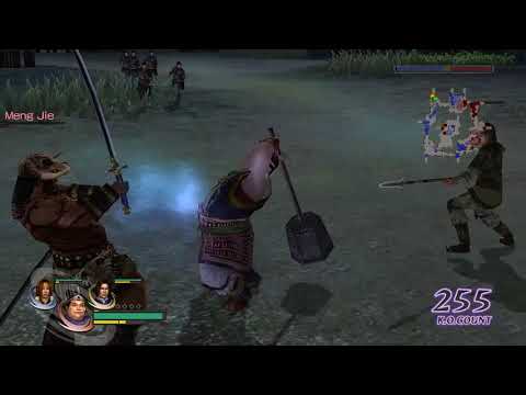 Warriors Orochi - Wei Chapter 2-X Invasion at Nan Zhong (Normal)
