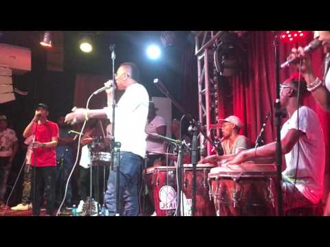 07 Obsesión. Osaín del Monte con Pedrito Martínez en vivo en El Diablo Tun Tun. 7.19.2017