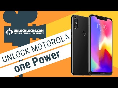 How To Unlock Motorola one Power (p30 note) by Unlock Code ?