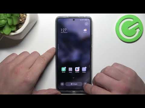 How to Enable / Disable the App Drawer on Xiaomi 13T? Change Home Screen Style to Android / iOS
