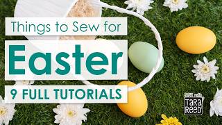 DIY Easter Gifts 🐰 Easy Beginner Sewing Projects with Full Tutorials