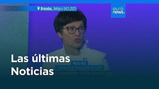 Últimas noticias | 05 noviembre 2025 - Tarde