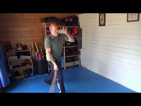 Solo training martial arts drills and skills