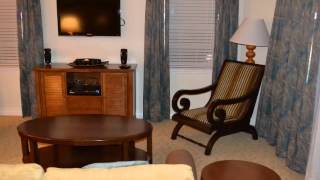 preview picture of video 'Wyndham's Reunion Vacation resort 3 bedroom unit April 2012'