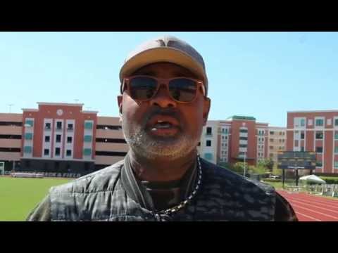 UCF Track & Field - Coach Gray on 600M World Record