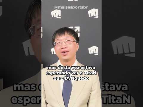 BLG Tabe fala sobre LOUD Tinowns e Robo #cblol #msi #loud