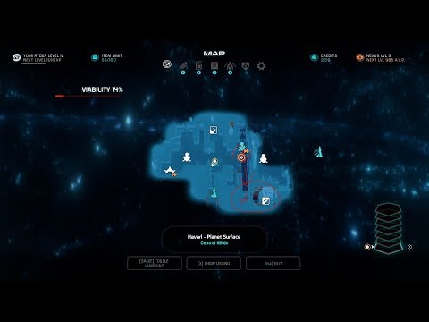 Mass Effect Andromeda -- Fix the bridge on Havarl -- A Dying Planet