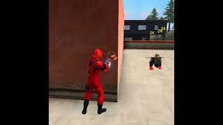 DEAD EMOTE PRANK WITH HIP HOP GONE WRONG 😂 DON'T MISS THE END - GARENA FREE FIRE #shorts