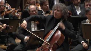 Ausschnitt aus Dvořáks Cellokonzert - Berliner Philharmoniker / Gilbert (Steven Isserlis)