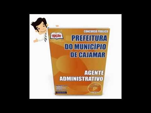 Apostila Concurso Cajamar 2015 - Agente Administrativo