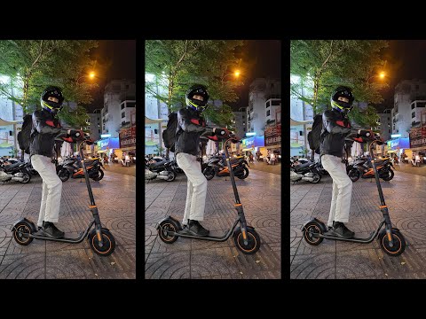 Segway Ninebot Kickscooter F40 e carro