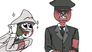 Будничные дни стран в аду meme (countryhumans)