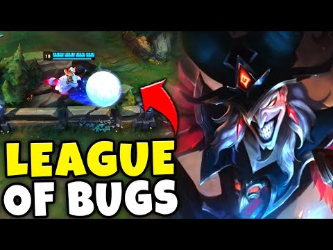 FIX YOUR GAME RIOT!! - League of Bugs