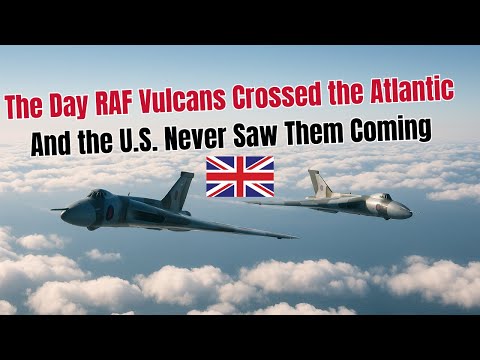 When Britain’s Vulcan Bombers Nuked America — and Won the Sky