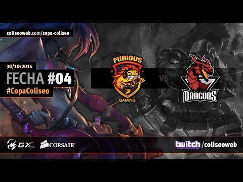 Furious Gaming vs Coliseo Dragons - #CopaColiseo