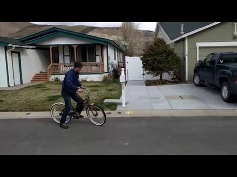 Riding the backwards brain bicycle in 20 minutes