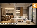 Enscape 4 For SketchUp 033 Realistic Interior Lighting With IES Light
