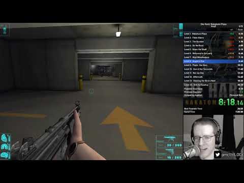 Die Hard: Nakatomi Plaza any% RTA in 36:05