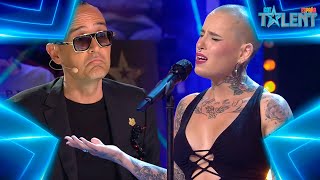 Haizea te EMOCIONARÁ con su versión «¿Por qué te vas?» | Audiciones 10 | Got Talent España 7 (2021)