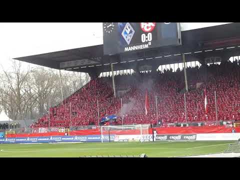 SV Waldhof Mannheim - Kaiserslautern 1st Half (2) 29.02.2020