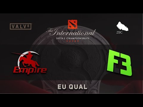 Empire vs. FlipSid3 Tactics @ TI6 EU Quals, Dota 2