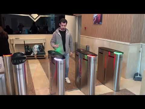 Hızlı Geçiş Turnike Sistemi Montaj Videomuz