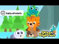 Making A Journey With Salmon More Ocean Explorers Baby Einstein Learning Show For Toddlers