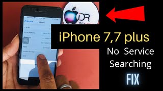 How To Fix iPhone 7 No Service/Searching Problem