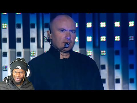 First Time Hearing That Iconic Phil Collins Drum Solo LIVE