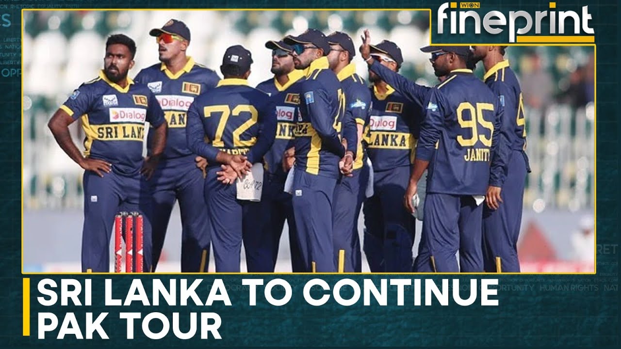 Islamabad Blast: Sri Lanka Cricket Orders Team to Stay in Pakistan; PCB Reschedules ODIs | WION