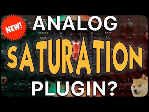 Acustica Audio Diamond Dynamic Saturator Explained! First Impression, Walkthrough & Plugin Review