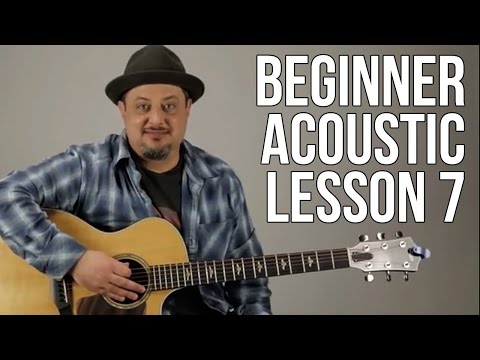 Beginner Lesson 7 F Major Chord