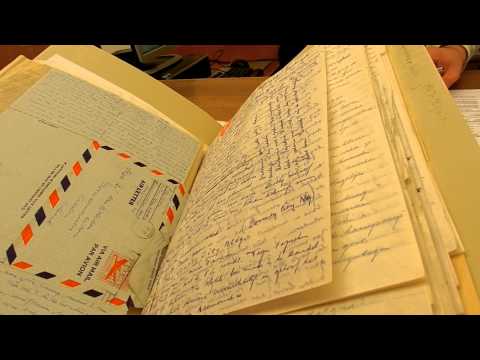 Glimpse into the archive ...