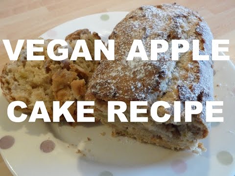 VEGAN APPLE CAKE RECIPE