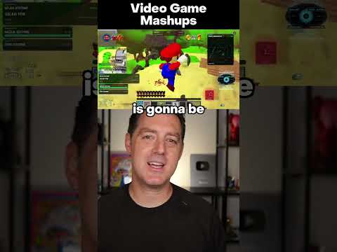 Video Game Mashups: Minecraft and Mario in Elden Ring
