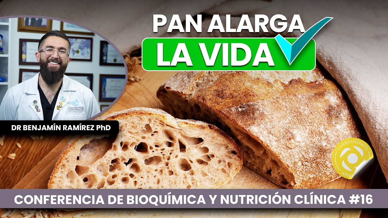 Este Pan Con Gluten Alargaría la Vida: Conferencia # 16 Contra las Enfermedades - Dr Benjamín PhD