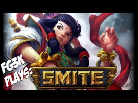 SMITE - Ne Zha Conquest Gameplay "Mid Practice"