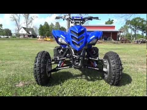 2006 Yamaha Raptor 700R w/ a Hotcams Stage 2 camshaft & Barker Duals