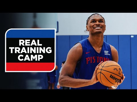 Go Inside The Pistons Training Camp |  Real Training Camp (Episode 2)