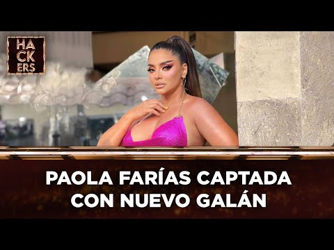 Paola Farías fue captada con un nuevo galán | LHDE | Ecuavisa