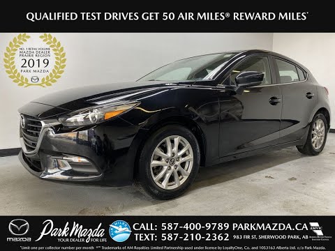 2017 Mazda Mazda3 Sport GS Review  - Park Mazda