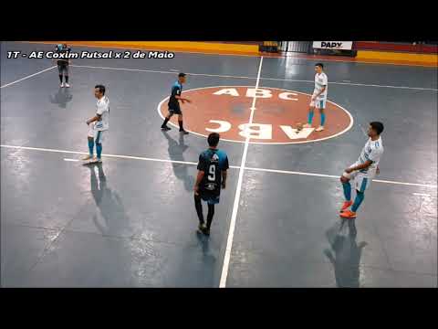 AE Coxim Futsal x 2 de Maio - Superliga A Bola Rolou 2019