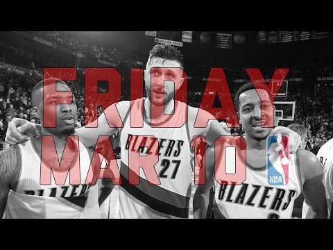 NBA Daily Show: Mar. 10 - The Starters