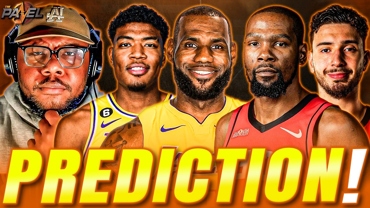 Lakers or Rockets? This Got HEATED Fast 😳