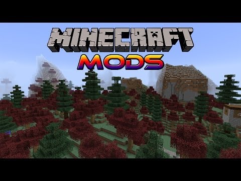RickGames1000 - [NL] Minecraft Mods - Biomes O' Plenty (Works In 1.7.2)