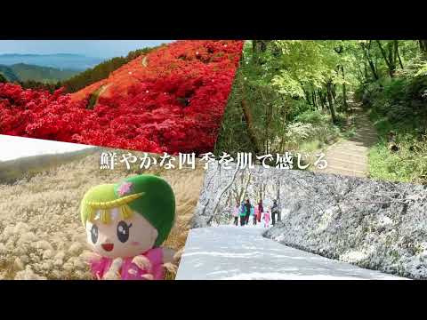 御所市篇「5つの彩りに出会える　奈良・かつらぎ」